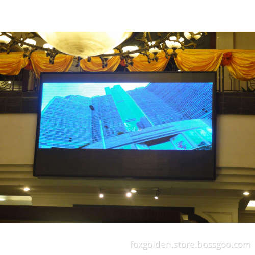 Indoor LED Display Screen (P6 SMD LED Billboard)